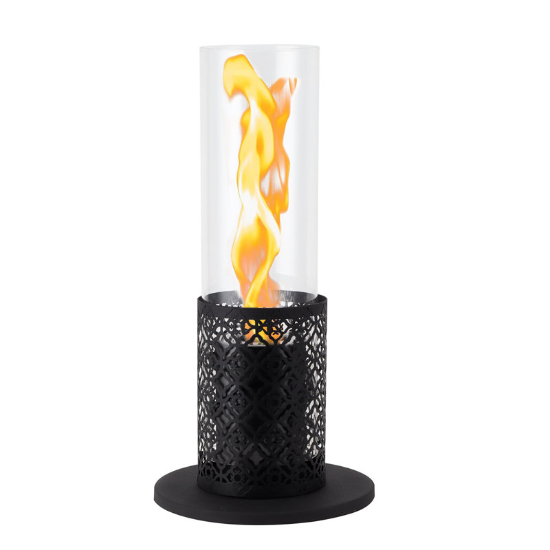 Metal Outdoor Tabletop Fireplace