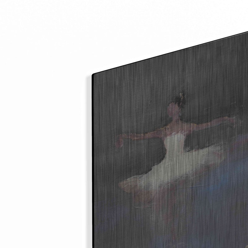  «Fleéting» par Oscar Alvarez Pardo, art mural en métal, 16 po x 24 po, H 16 po x l 12 po