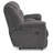 Foreside Reclining Loveseat With Console
