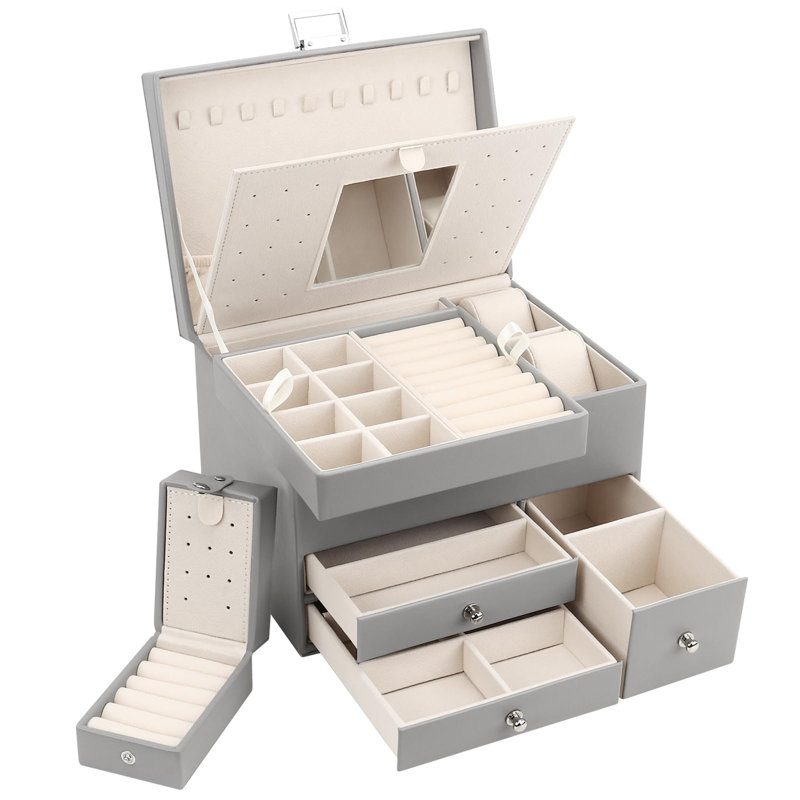 Jewellery Box +, Grey