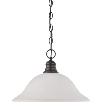 Luminaire suspendu en forme de cloche à 1 lumière Anastasia