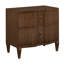 Table de chevet en bois manufacturé Aodren