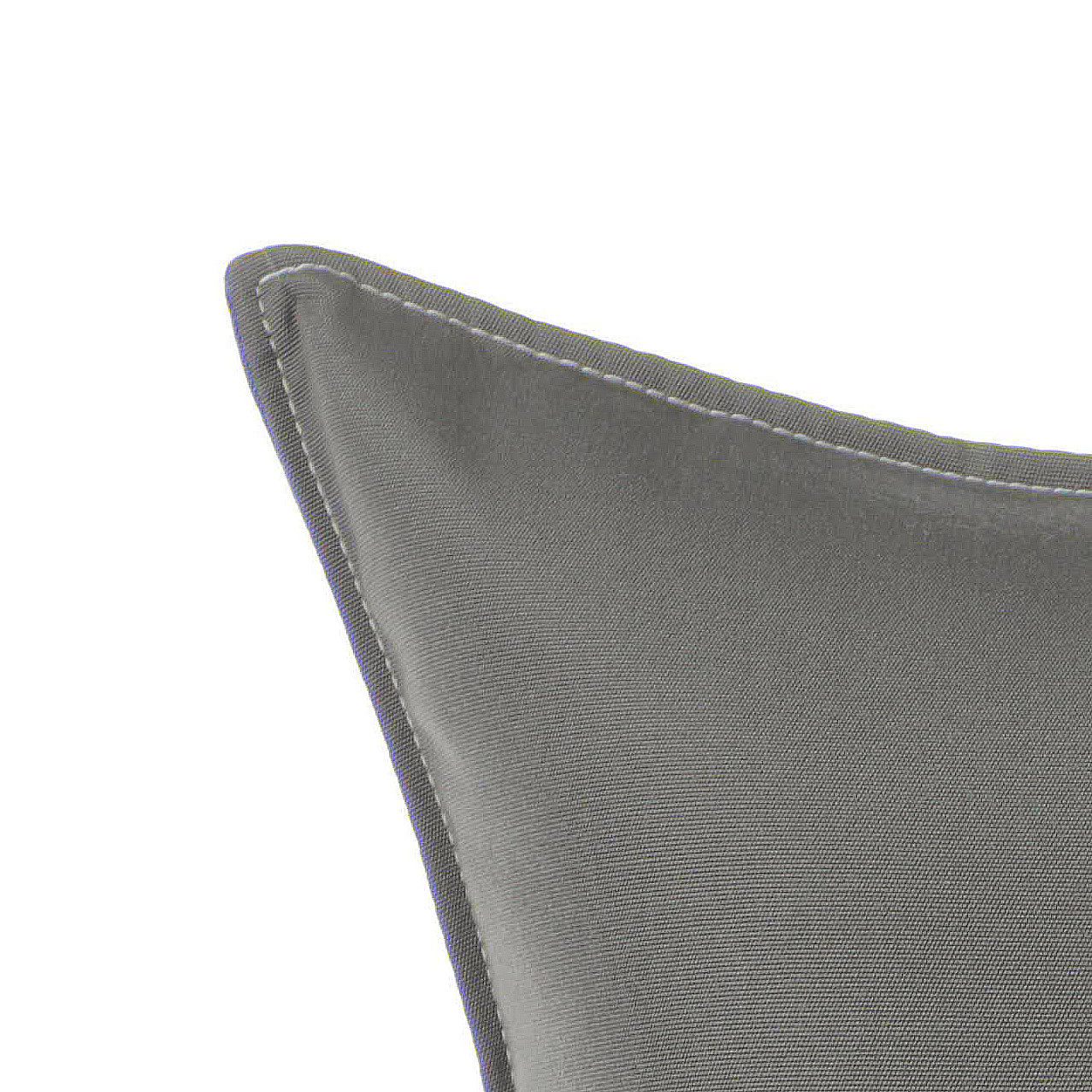 Everley 20" x 6" Sunbrella® Throw Pillow, Charcoal