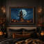 Art mural sur toile Haunted Treehouse-1687302929