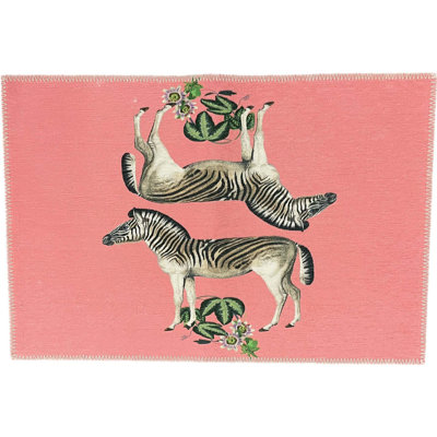 Animal Print Area Rug