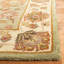 Tapis vert / doré en laine touffeté à la main Cranmore-19260231