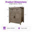 Armoire de rangement Farmhouse Modern-1244709983