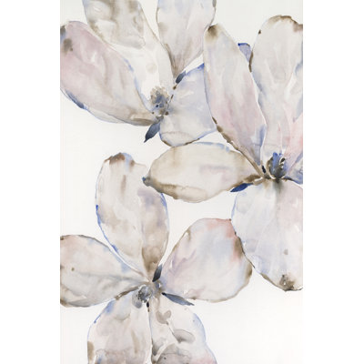 Soft Wind Flowers I by Timothy O' Toole - Painting