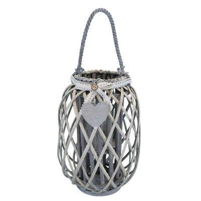 Glass Tabletop Lantern