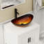 Ensemble de meuble-lavabo simple 24 po avec lavabo vasque, robinet et drain Sharee, assemblage requis-709595652