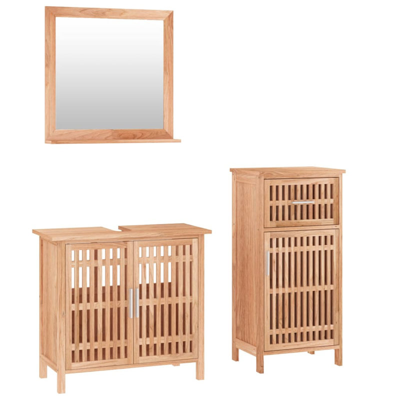 Bathroom Storage Furniture Set
