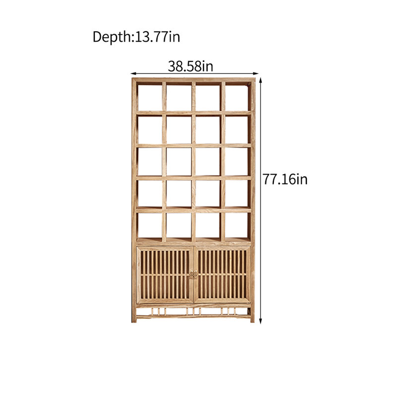 Bibliothèque en bois Modern