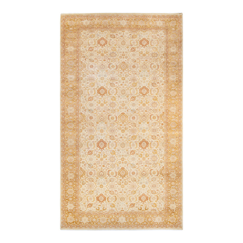 Classic One-of-a-Kind 8' 2" X 15' 1" Hand Knotted Area Rug