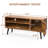 Riley-James 47.24" Mid-Century Modern TV Stand for TVs up to 55", Entertainment Console with Open Shelf and Storage-1045316037