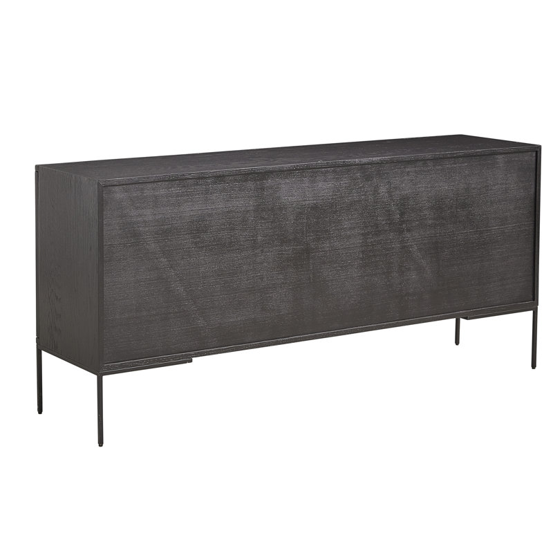 74.5'' W Solid Wood Sideboard