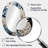 Theodulus - Large Oval Wall Mirror On Metal-904886959