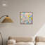 South Beach Pastels Canvas Boho Maximalist Wall Art by Art Remedy-104337014-104337021