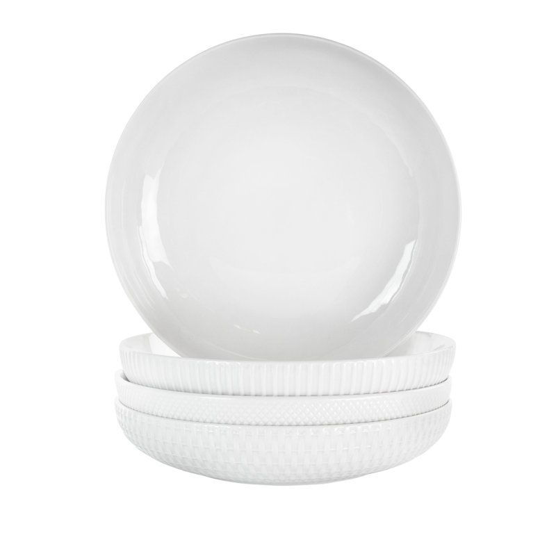 Latitude Run® Porcelain China Fruit Bowl