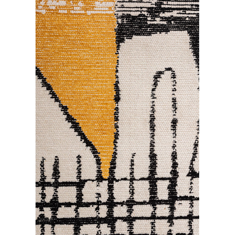 Rapture Abstract Area Rug, Rectangle 9'10" x 14'