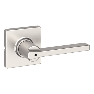 Casey Privacy Lever with Square Rose
