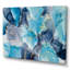 Turquoise et mauve luxueux, art fluide abstrait V, reproduction sur toile-67328920-67328921