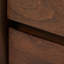 Nigel 2 - Drawer Solid Wood Nightstand
