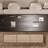Black Rectangular Solid Wood desk-108772208
