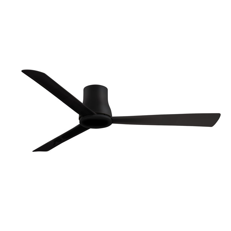 Minka Aire Simple Flush Hugger Fan, Coal, 60In 