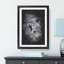 Fierce Lioness - Framed Print-56841708-56841714