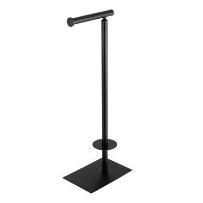 Kingston Brass Claremont Freestanding Toilet Paper Holder