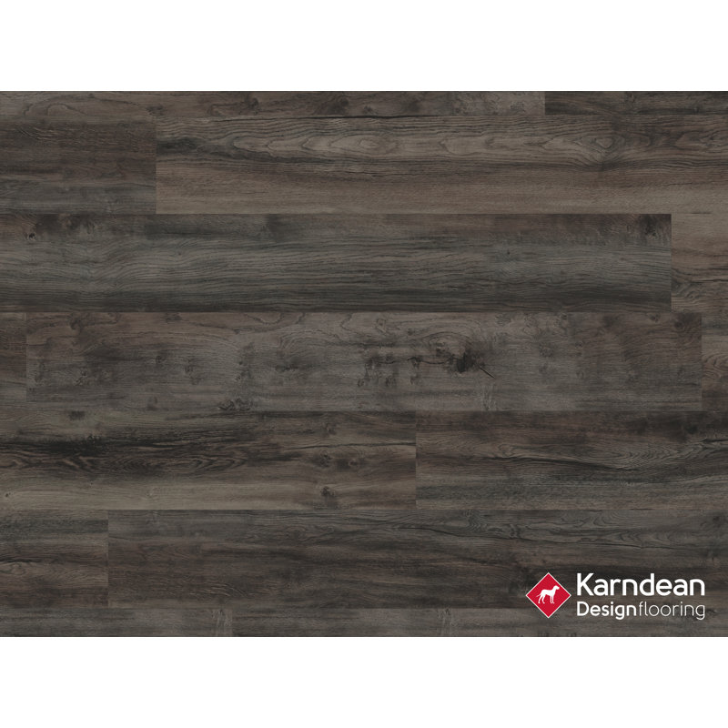 Canaletto 2mm Thick 7'' W x 48'' L Oak Vinyl Plank, Shadow Gray Oak
