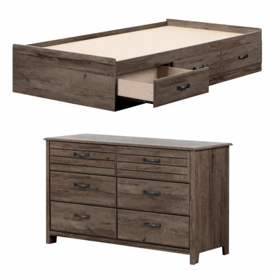 Commode de lit Ulysses
