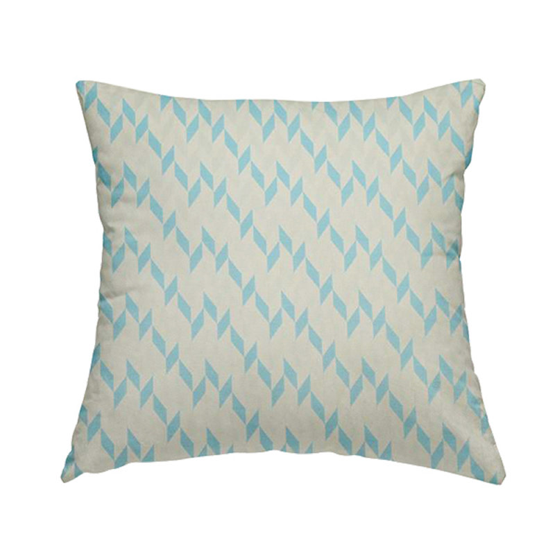 Cuthbert Geometric Rectangular Throw Cushion