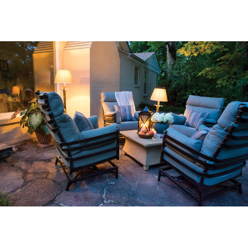 26'' Plug-In Outdoor Table Lamp, Canvas Canvas Sunbrella® Canvas