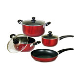 7 - Piece Aluminum Cookware Set