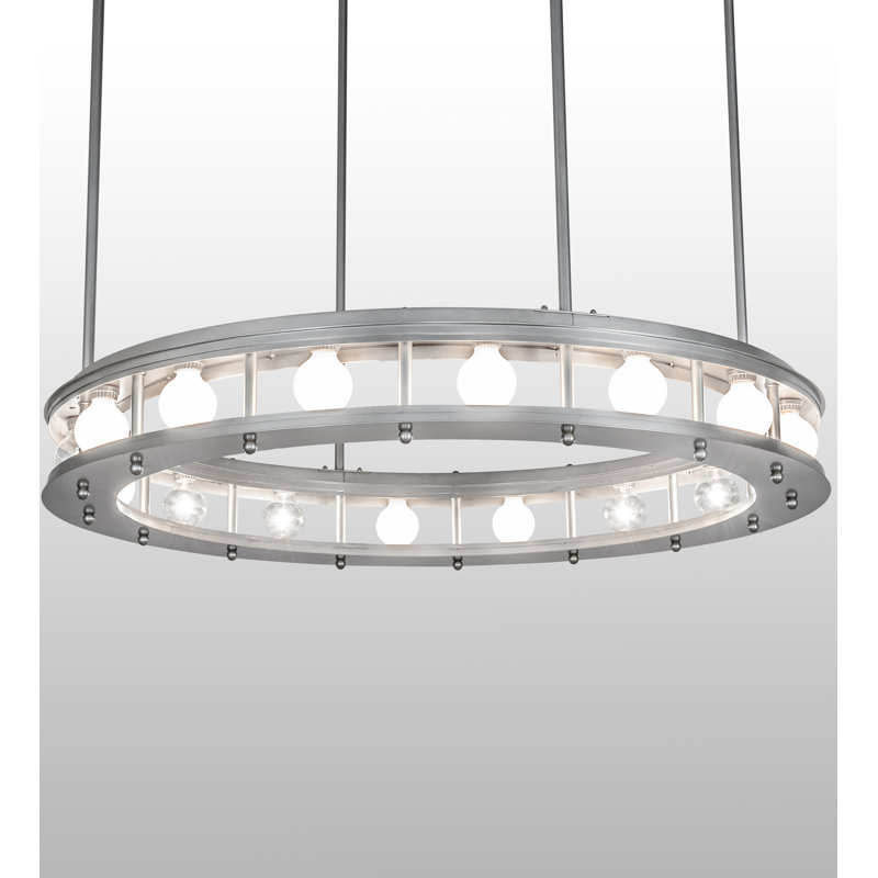 16 - Light Chandelier