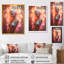 «Subtle Sensuality Pink Cabaret Dancer» sur toile-823087054-823087051
