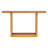 Mirod Elegant Minimalist Console Table With Curved Corners-1376668020