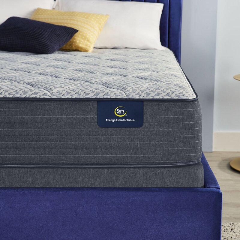 Serta Azure Bay Plush Innerspring Mattress & Reviews | Wayfair