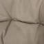 Chaise pliante suspendue en osier avec coussins-961850873