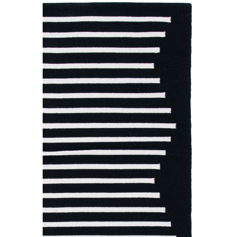 Tapis en coton tissé à la main Estiben, Carré 6 pi
