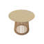 Table basse ronde de salon - Ajoutez du style à votre coussin antidérapant