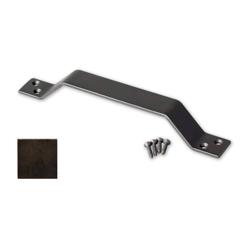 Steel Handle/Pull, Antique Bronze