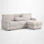 Canapé modulaire 2 pièces rembourré-506909576