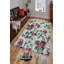 Tapis 100% polyester de qualité supérieure, imprimé en 3D, 4 po x 6 pi, hauteur de poils de 0,04 po | Antibactérien, points antidérapants en PVC, lavable à la machine | Idéal pour le salon, la chambre à coucher et la salle de jeux, design élégant et durable-366904956