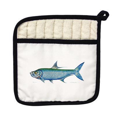 Betsy Drake Interiors Cotton Potholder