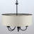 Krawczyk 5 - Light Dimmable Drum Chandelier