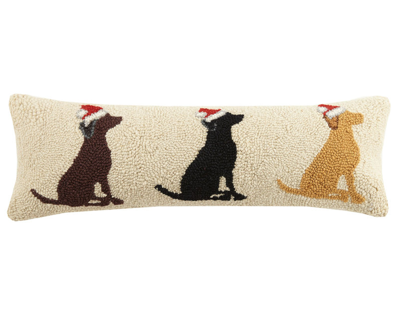 Coussin en laine Santa Labs