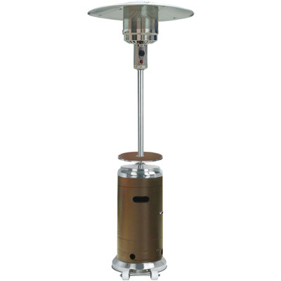 48000 Propane Standing Patio Heater