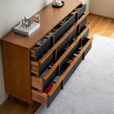 Buffet de style minimaliste français
